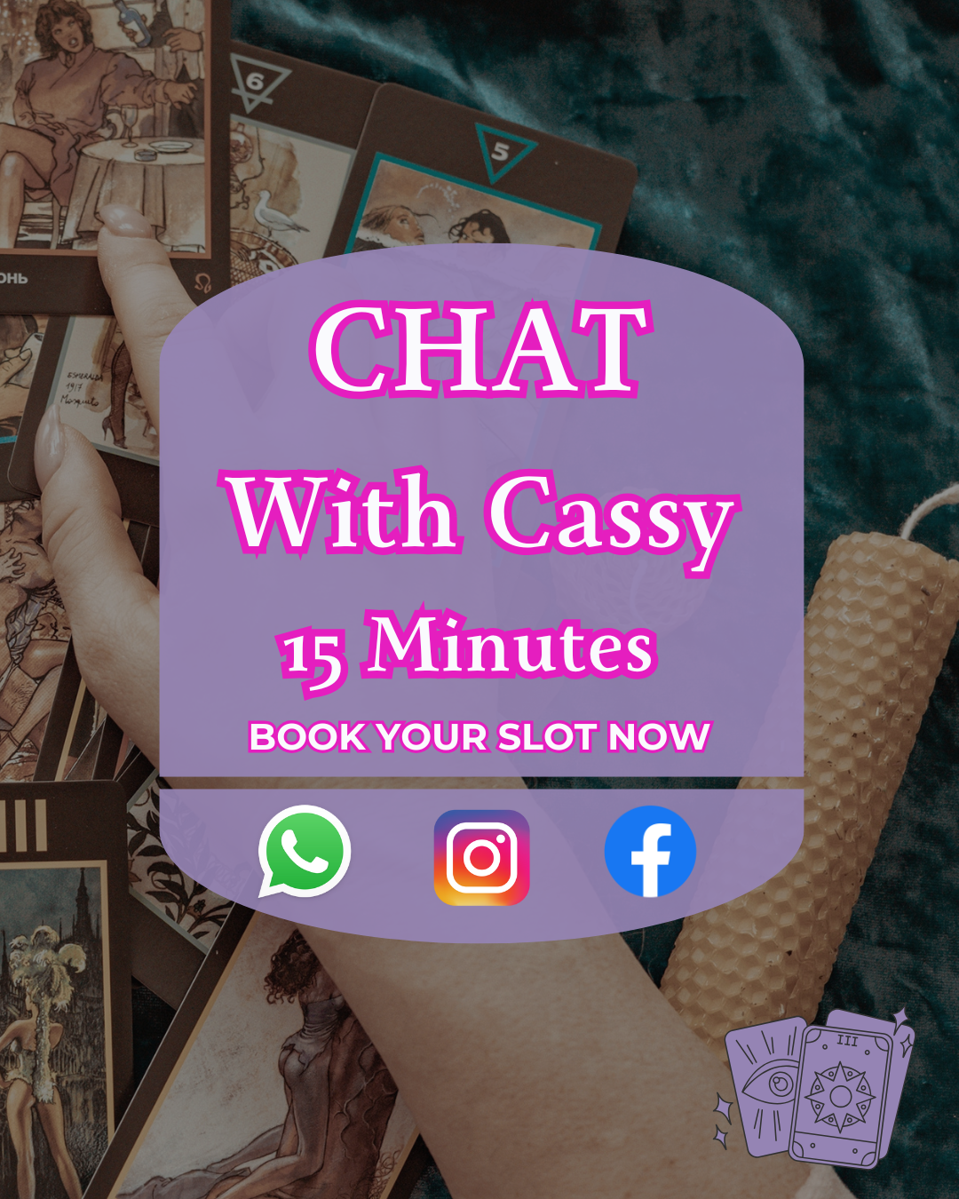 Chat With Cassy | 15 Minutes