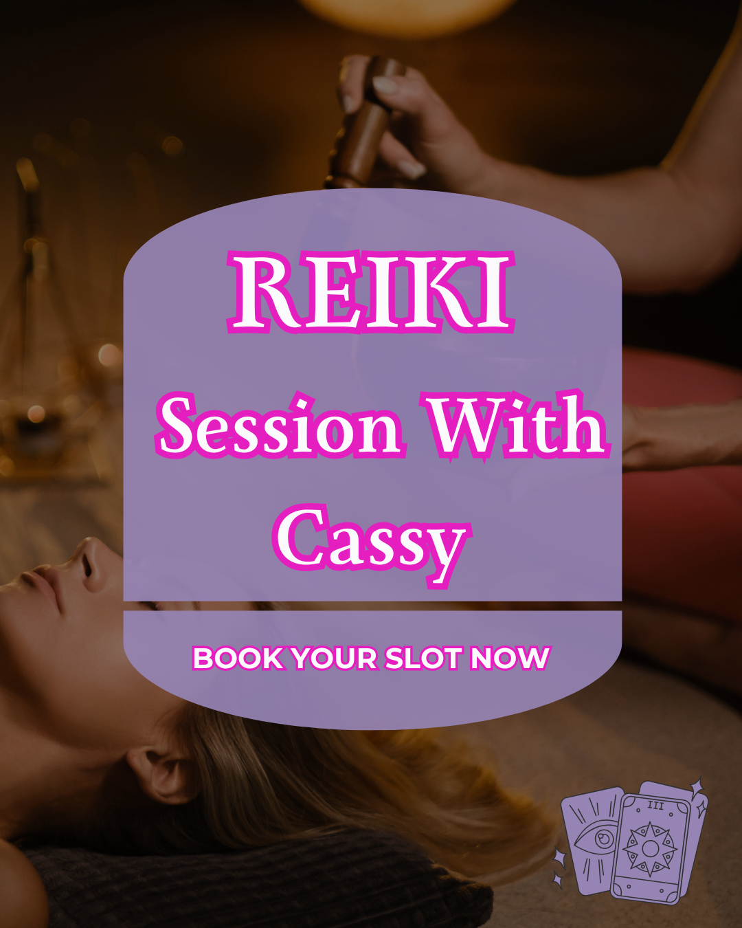 30 Minutes REIKI SESSION With Cassy