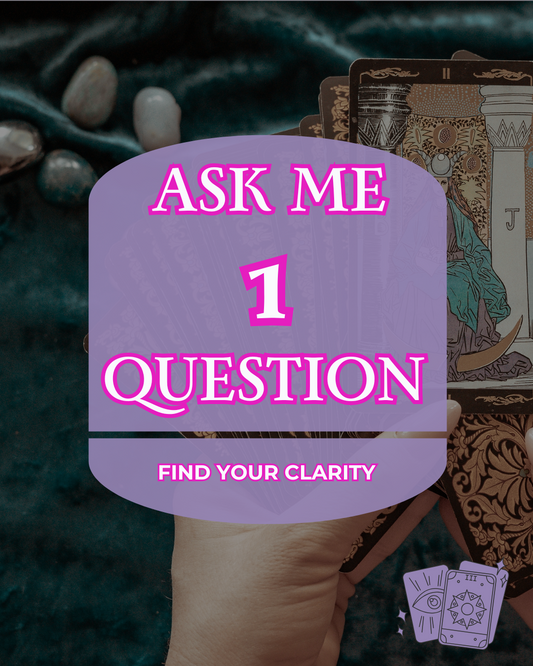 Ask 1 Question