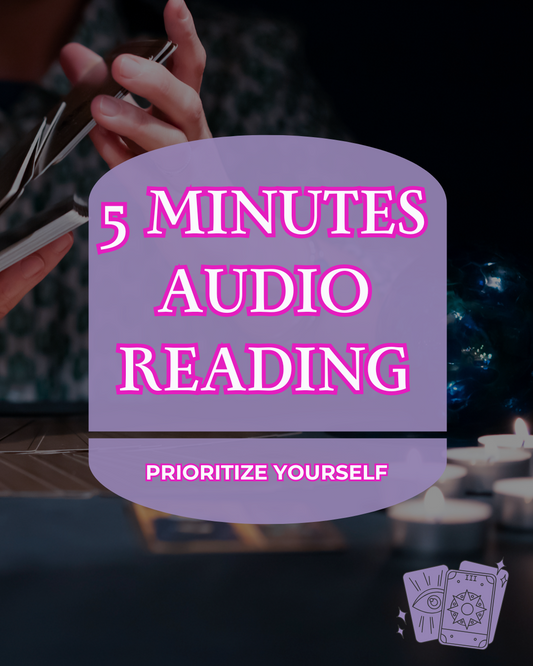 5 Minutes AUDIO READING