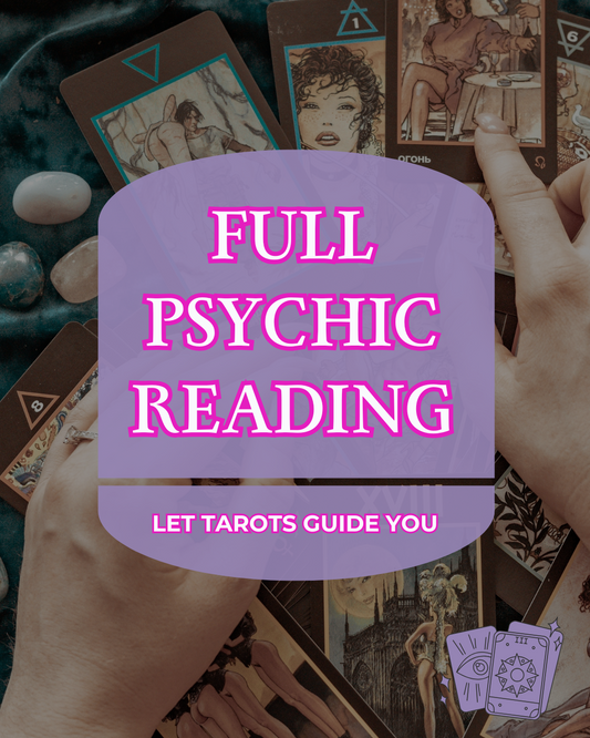 Full Psychic Reading By Cassy