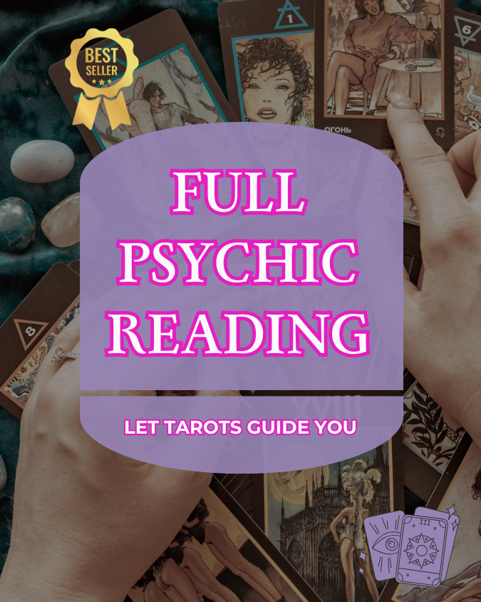Full Psychic Reading By Cassy